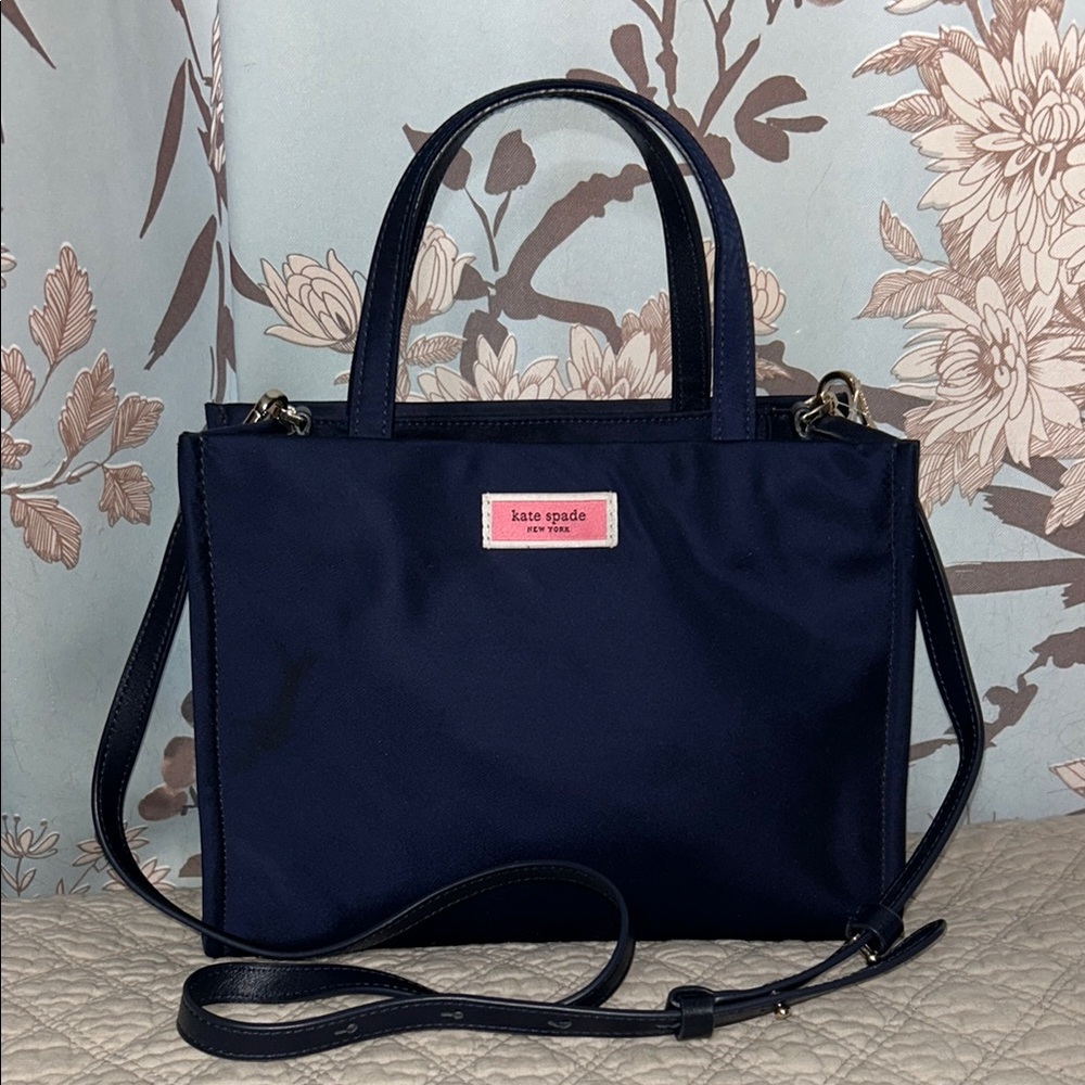 Kate Spade updated Sam nylon crossbody bag